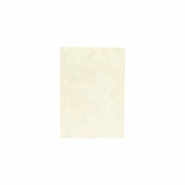 PACK 5 TARJETAS A6 DOBLES FOLDER MARMOL CREMA