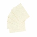 PACK 5 TARJETAS A6 DOBLES FOLDER MARMOL CREMA