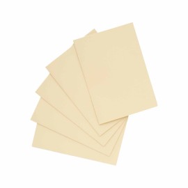 PACK 5 TARJETAS A6 DOBLES FOLDER MARRON ARENA 2