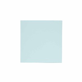 PACK 5 TARJETAS CUADRADAS DOBLES FOLDER AZUL CIELO