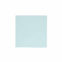 PACK 5 TARJETAS CUADRADAS DOBLES FOLDER AZUL CIELO