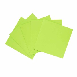 PACK 5 TARJETAS CUADRADAS DOBLES FOLDER LIMA 2