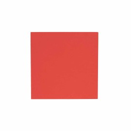 PACK 5 TARJETAS CUADRADAS DOBLES FOLDER ROJO