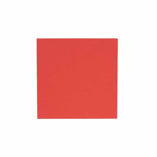 PACK 5 TARJETAS CUADRADAS DOBLES FOLDER ROJO