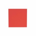 PACK 5 TARJETAS CUADRADAS DOBLES FOLDER ROJO