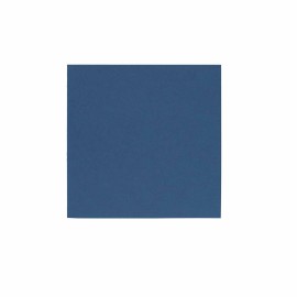 PACK 5 TARJETAS CUADRADAS DOBLES FOLDER AZUL JEANS