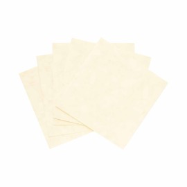 PACK 5 TARJETAS CUADRADAS DOBLES FOLDER MARMOL CREMA 2