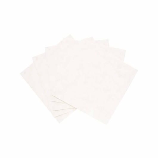 PACK 5 TARJETAS CUADRADAS DOBLES FOLDER MARMOL GRIS