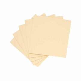 PACK 5 TARJETAS CUADRADAS DOBLES FOLDER MARRON ARENA 2