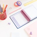 AGENDA ESCOLAR 2026/2027 DIA PAGINA M 11 MESES KPOP DEMON HUNTERS