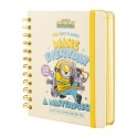 AGENDA ESCOLAR 2026/2027 DIA PAGINA M 11 MESES MINIONS