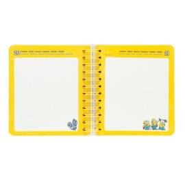 AGENDA ESCOLAR 2026/2027 DIA PAGINA M 11 MESES MINIONS 2