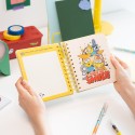 AGENDA ESCOLAR 2026/2027 DIA PAGINA M 11 MESES MINIONS