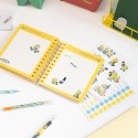 AGENDA ESCOLAR 2026/2027 DIA PAGINA M 11 MESES MINIONS