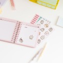 AGENDA ESCOLAR 2026/2027 DIA PAGINA M 11 MESES PUSHEEN
