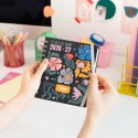 AGENDA ESCOLAR 2026/2027 DIA PAGINA M 11 MESES FLORAL CUBES