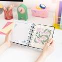 AGENDA ESCOLAR 2026/2027 DIA PAGINA M 11 MESES FLORAL CUBES