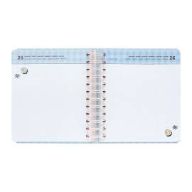 AGENDA ESCOLAR 2026/2027 DIA PAGINA M 11 MESES ANIME TREND 2