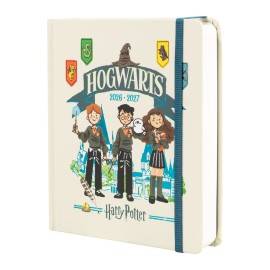 AGENDA ESCOLAR 2026/2027 DIA PAGINA M CON LOMO 11 MESES HARRY POTTER