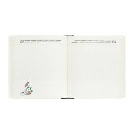 AGENDA ESCOLAR 2026/2027 DIA PAGINA M CON LOMO 11 MESES SNOOPY 2