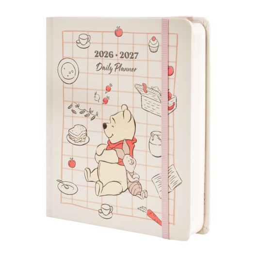 AGENDA ESCOLAR 2026/2027 DIA PAGINA M CON LOMO 11 MESES DISNEY WINNIE THE POOH