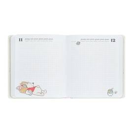 AGENDA ESCOLAR 2026/2027 DIA PAGINA M CON LOMO 11 MESES DISNEY WINNIE THE POOH 2