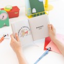 AGENDA ESCOLAR 2026/2027 DIA PAGINA M CON LOMO 11 MESES DISNEY WINNIE THE POOH