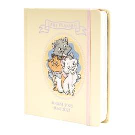 AGENDA ESCOLAR 2026/2027 DIA PAGINA M CON LOMO 11 MESES DISNEY LOS ARISTOGATOS