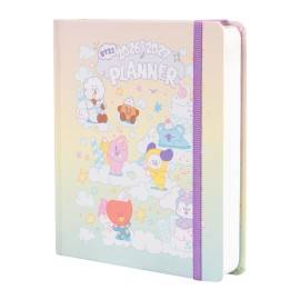 AGENDA ESCOLAR 2026/2027 DIA PAGINA M CON LOMO 11 MESES BT21