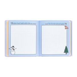 AGENDA ESCOLAR 2026/2027 DIA PAGINA M CON LOMO 11 MESES KAWAII 2