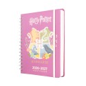 AGENDA ESCOLAR 2026/2027 SEMANA VISTA A5 12 MESES HARRY POTTER