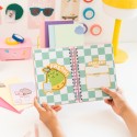 AGENDA ESCOLAR 2026/2027 SEMANA VISTA A5 12 MESES PUSHEEN FRUITS