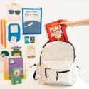 AGENDA ESCOLAR 2026/2027 SEMANA VISTA A5 12 MESES SNOOPY