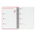 AGENDA ESCOLAR 2026/2027 SEMANA VISTA A5 12 MESES SNOOPY