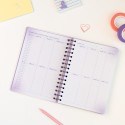 AGENDA ESCOLAR 2026/2027 SEMANA VISTA A5 12 MESES ASTRAL