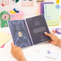 AGENDA ESCOLAR 2026/2027 SEMANA VISTA A5 12 MESES ASTRAL