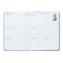 AGENDA ESCOLAR 2026/2027 SEMANA VISTA POCKET 17 MESES MOOMIN