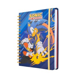 AGENDA ESCOLAR 2026/2027 SEMANA VISTA A5 12 MESES SONIC