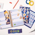 AGENDA ESCOLAR 2026/2027 SEMANA VISTA A5 12 MESES SONIC