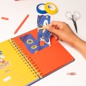 AGENDA ESCOLAR 2026/2027 SEMANA VISTA A5 12 MESES SONIC