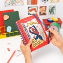 AGENDA ESCOLAR 2026/2027 SEMANA VISTA A5 12 MESES MARVEL SPIDERMAN
