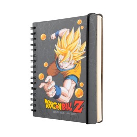 AGENDA ESCOLAR 2026/2027 SEMANA VISTA A5 12 MESES DRAGON BALL