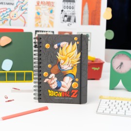 AGENDA ESCOLAR 2026/2027 SEMANA VISTA A5 12 MESES DRAGON BALL 2