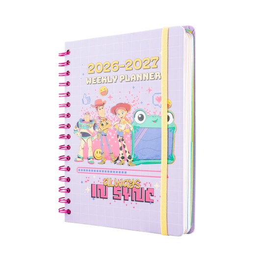 AGENDA ESCOLAR 2026/2027 SEMANA VISTA A5 12 MESES DISNEY TOY STORY 5