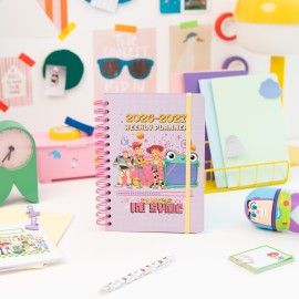 AGENDA ESCOLAR 2026/2027 SEMANA VISTA A5 12 MESES DISNEY TOY STORY 5 2
