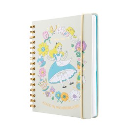 AGENDA ESCOLAR 2026/2027 SEMANA VISTA A5 12 MESES DISNEY ALICIA EN EL PAIS DE LAS MARAVILLAS