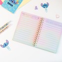 AGENDA ESCOLAR 2026/2027 SEMANA VISTA A5 12 MESES DISNEY STITCH Y ANGEL
