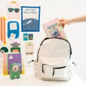 AGENDA ESCOLAR 2026/2027 SEMANA VISTA A5 12 MESES DISNEY STITCH Y ANGEL