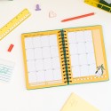 AGENDA ESCOLAR 2026/2027 SEMANA VISTA A5 12 MESES MEOW MEOW