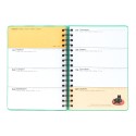 AGENDA ESCOLAR 2026/2027 SEMANA VISTA A5 12 MESES MEOW MEOW